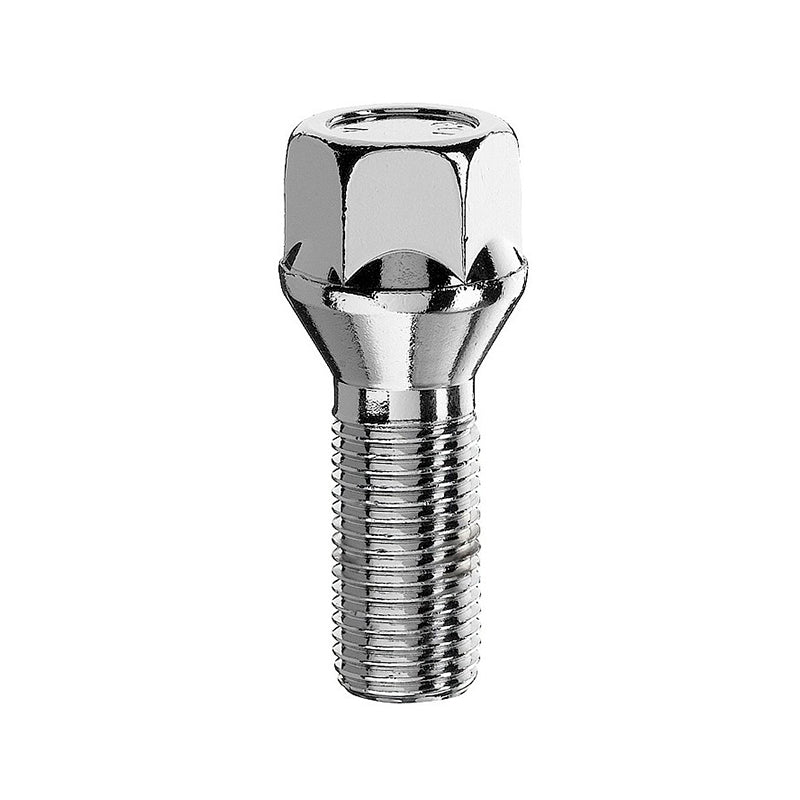 Vite sede conica 60°, chiave SW17, 14 x 1.5 x 28 mm - Silver - Ravasicorse