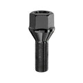Viti per distanziali, sede conica 60°, chiave SW19, 12 x 1.25 x 28 mm - Black - Ravasicorse