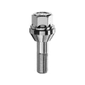 Viti a variazione interasse, sede conica 60°, chiave SW17, 12 x 1.5 x 30 mm - Silver - Ravasicorse