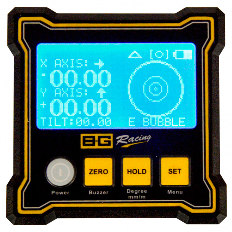 BG Racing - Misuratore digitale camber e caster - Ravasicorse