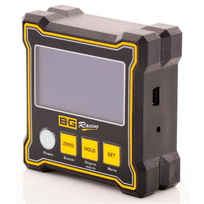 BG Racing - Misuratore digitale camber e caster - Ravasicorse