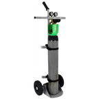 BG Racing - Carrello porta bombola gas/aria (Ø140 - Ø200 mm) - Ravasicorse