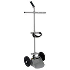 BG Racing - Carrello porta bombola gas/aria (Ø140 - Ø200 mm) - Ravasicorse
