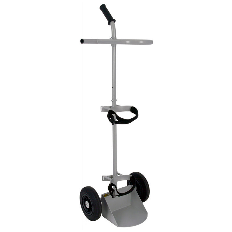 BG Racing - Carrello porta bombola gas/aria (Ø140 - Ø200 mm) - Ravasicorse