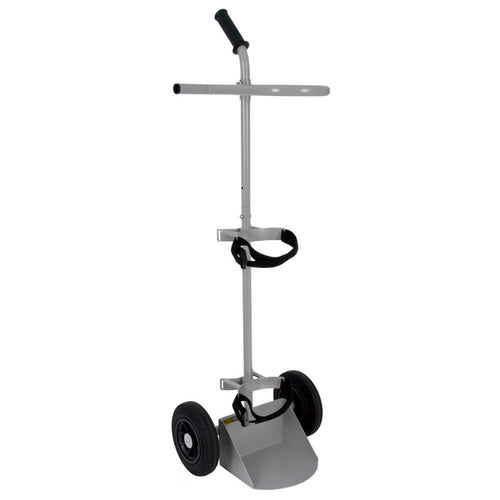 BG Racing - Carrello porta bombola gas/aria (Ø140 - Ø200 mm) - Ravasicorse