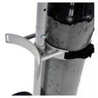 BG Racing - Carrello porta bombola gas/aria (Ø140 - Ø200 mm) - Ravasicorse