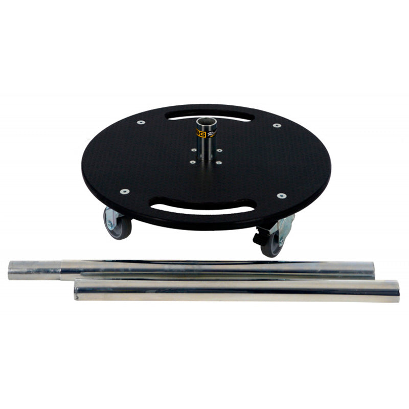 BG Racing - Carrello trasporta pneumatici - Ravasicorse