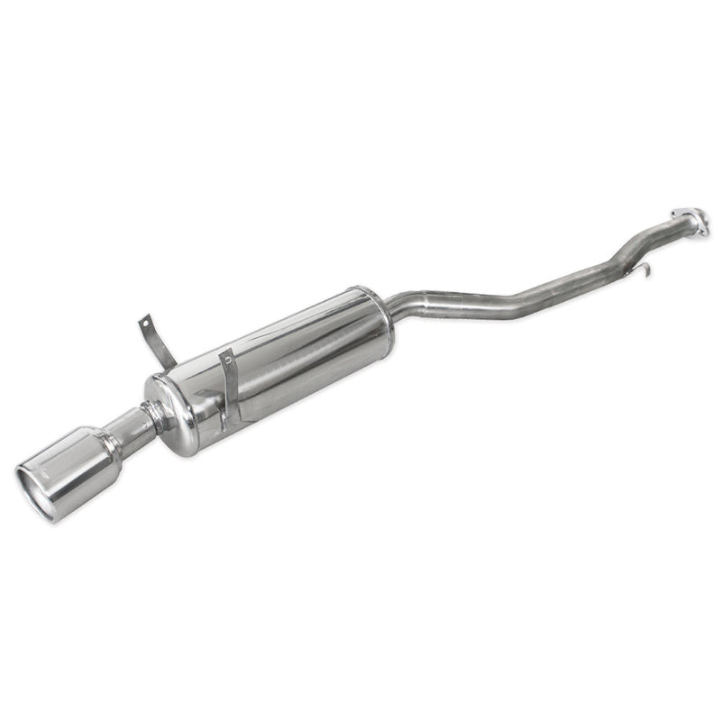 Inoxcar - Finale con silenziatore Ø102 mm - Ravasicorse