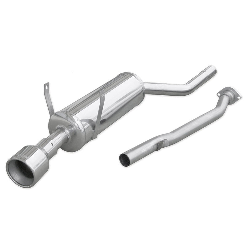 Inoxcar - Finale con silenziatore Ø102 mm - Ravasicorse
