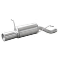 Inoxcar - Finale con silenziatore Ø102 mm - Ravasicorse