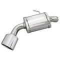 Inoxcar - Finale con silenziatore 120x80 mm - Ravasicorse