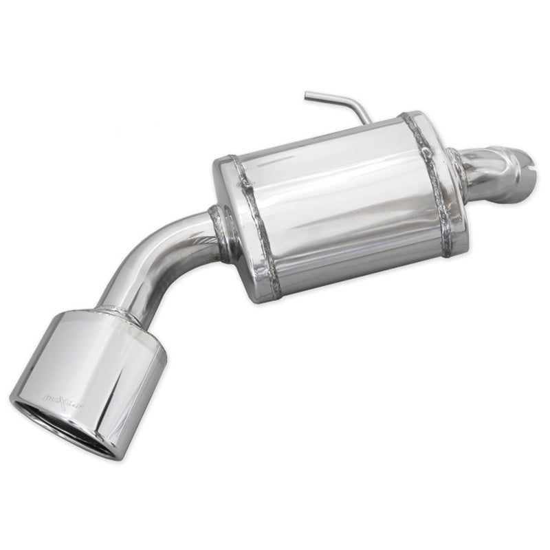 Inoxcar - Finale con silenziatore 120x80 mm - Ravasicorse