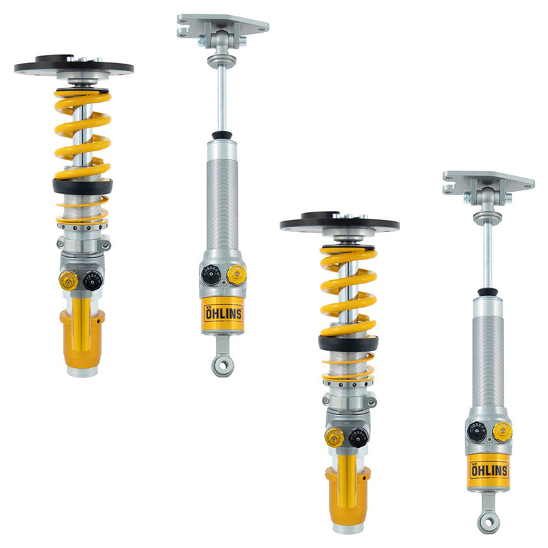 Öhlins - Kit assetto a ghiera Advanced Trackday per BMW M3 (F80) / M4 (F82) - Ravasicorse