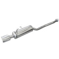 Inoxcar - Finale con silenziatore 120x80 mm - Ravasicorse
