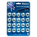 Blister copri dado, SW17 + 1 chiave (Silver) - Ravasicorse