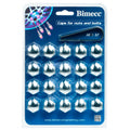 Blister copri dado, SW19 + 1 chiave (Silver) - Ravasicorse