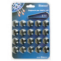 Blister copri dado, SW21 + 1 chiave (Black) - Ravasicorse