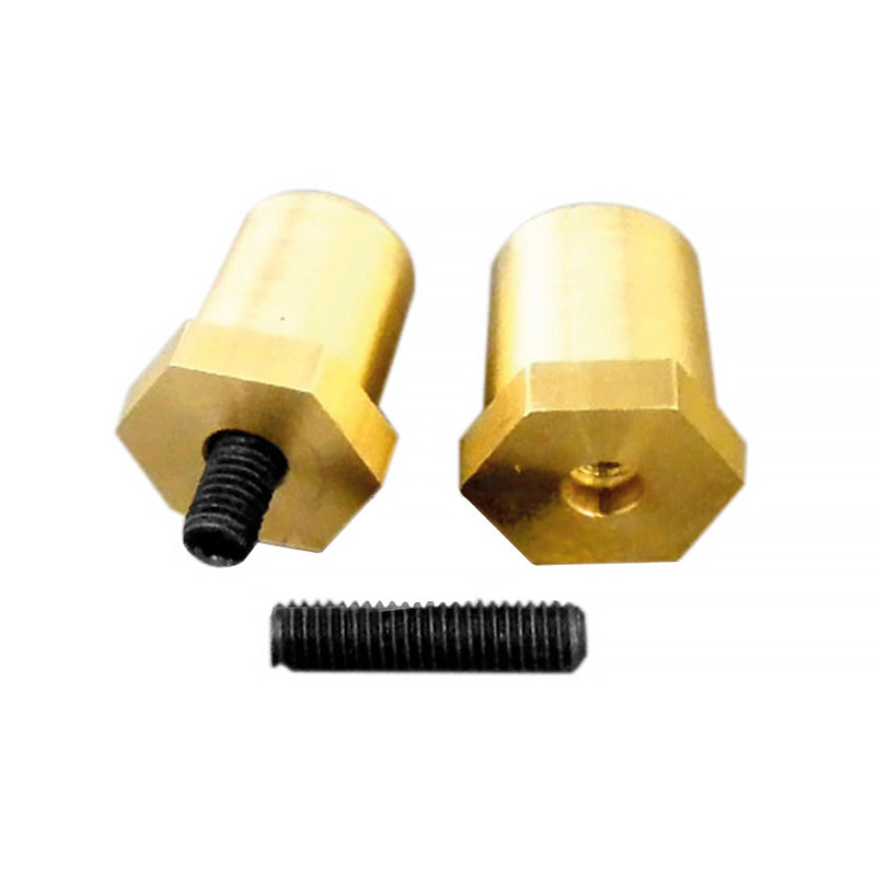 Adattatore per terminale batteria per batterie con attacco filettato M6 - Ravasicorse