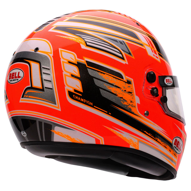 Bell - KC7 Champion (orange - CMR-2016) - Ravasicorse