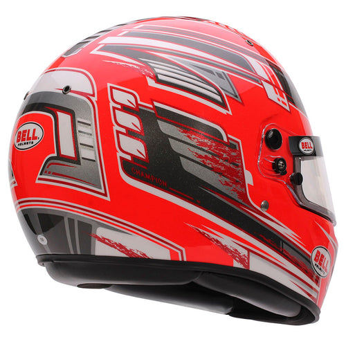 Bell - KC7 Champion (red - CMR-2016) - Ravasicorse