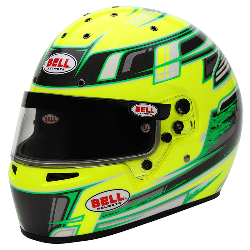 Bell - KC7 Champion (yellow - CMR-2016) - Ravasicorse