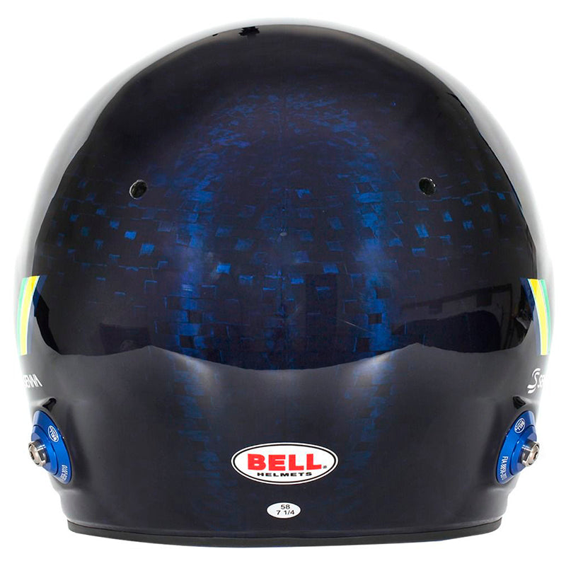 Bell - MAG-10 Carbon Ayrton Senna (J150037SEN) - FIA 8859-2024 - Ravasicorse