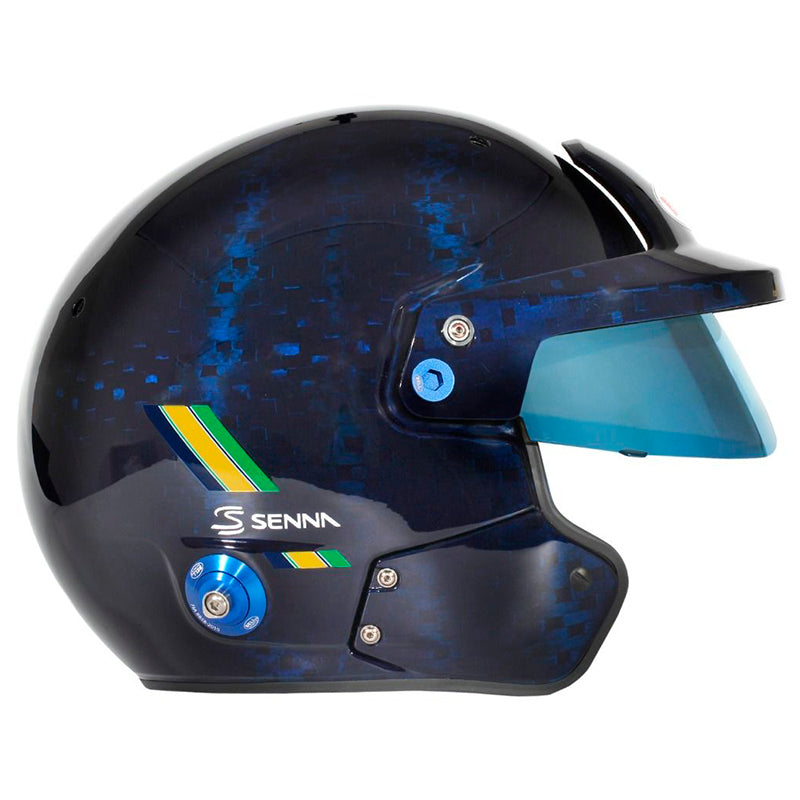 Bell - MAG-10 Carbon Ayrton Senna (J150037SEN) - FIA 8859-2024 - Ravasicorse