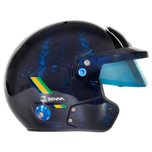 Bell - MAG-10 Carbon Ayrton Senna (J150037SEN) - FIA 8859-2024 - Ravasicorse