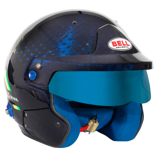 Bell - MAG-10 Carbon Ayrton Senna (J150037SEN) - FIA 8859-2024 - Ravasicorse