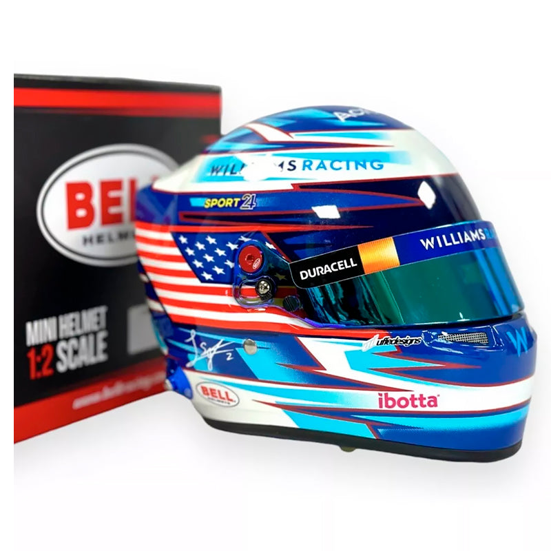Bell - Mini Helmet replica Logan Sergeant 2023 (scala 1:2) - Ravasicorse