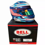 Bell - Mini Helmet replica Logan Sergeant 2023 (scala 1:2) - Ravasicorse