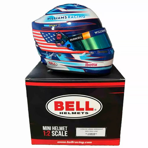 Bell - Mini Helmet replica Logan Sergeant 2023 (scala 1:2) - Ravasicorse