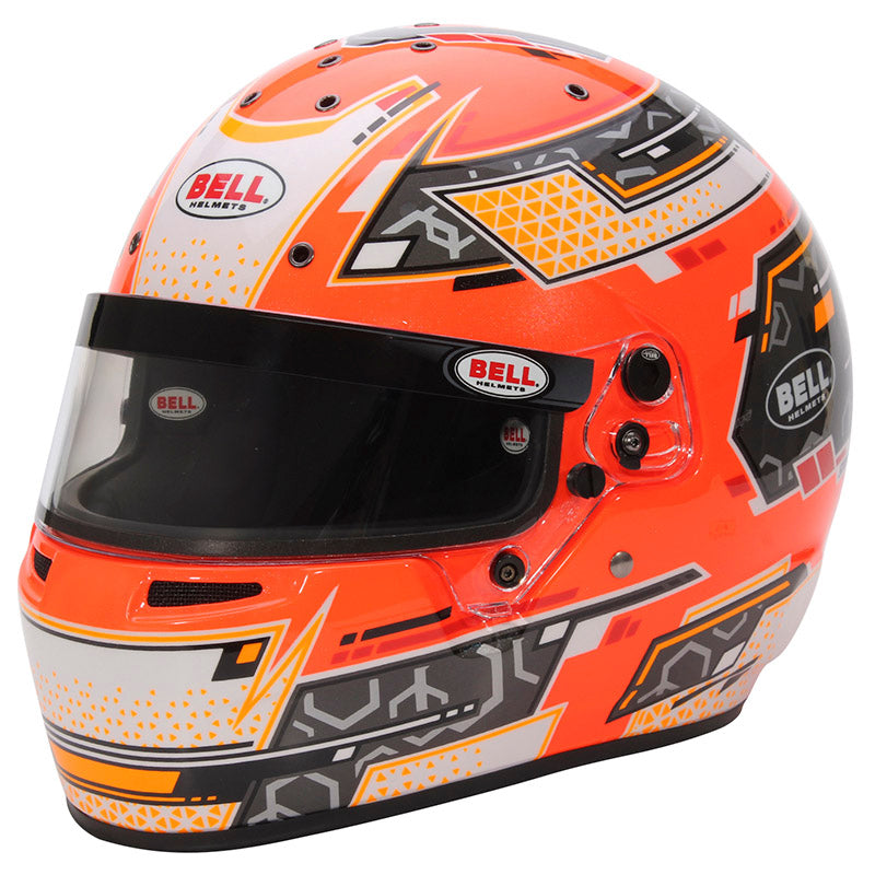 Bell - RS7-K Stamina (orange) - FIA 8878-2024 K2020 - Ravasicorse