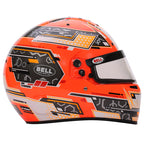 Bell - RS7-K Stamina (orange) - FIA 8878-2024 K2020 - Ravasicorse