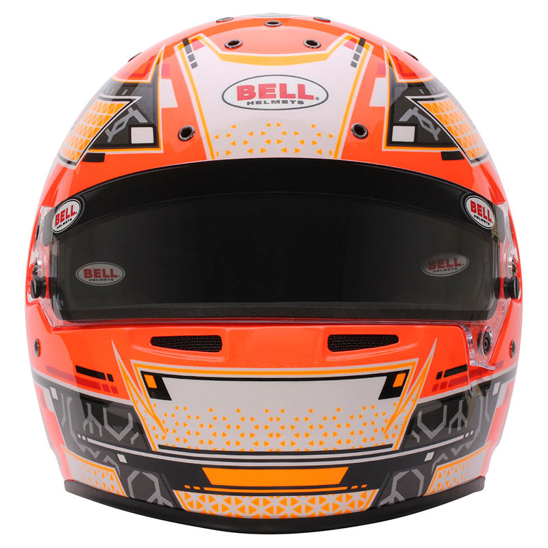 Bell - RS7-K Stamina (orange) - FIA 8878-2024 K2020 - Ravasicorse