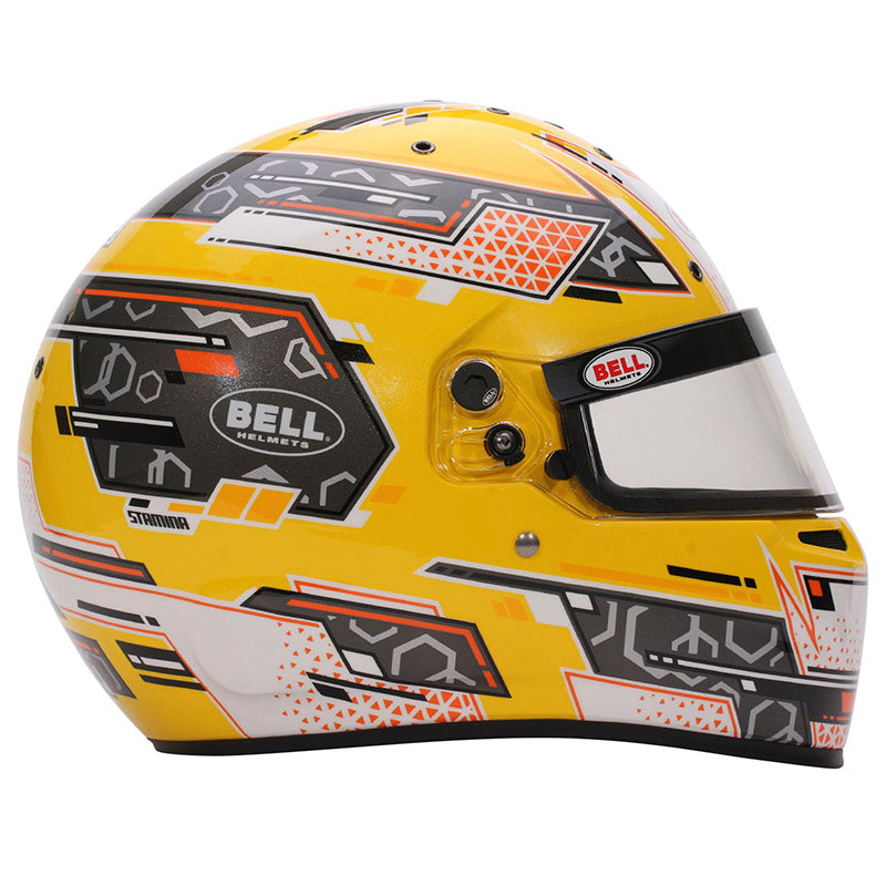 Bell - RS7-K Stamina (yellow) - FIA 8878-2024 K2020 - Ravasicorse