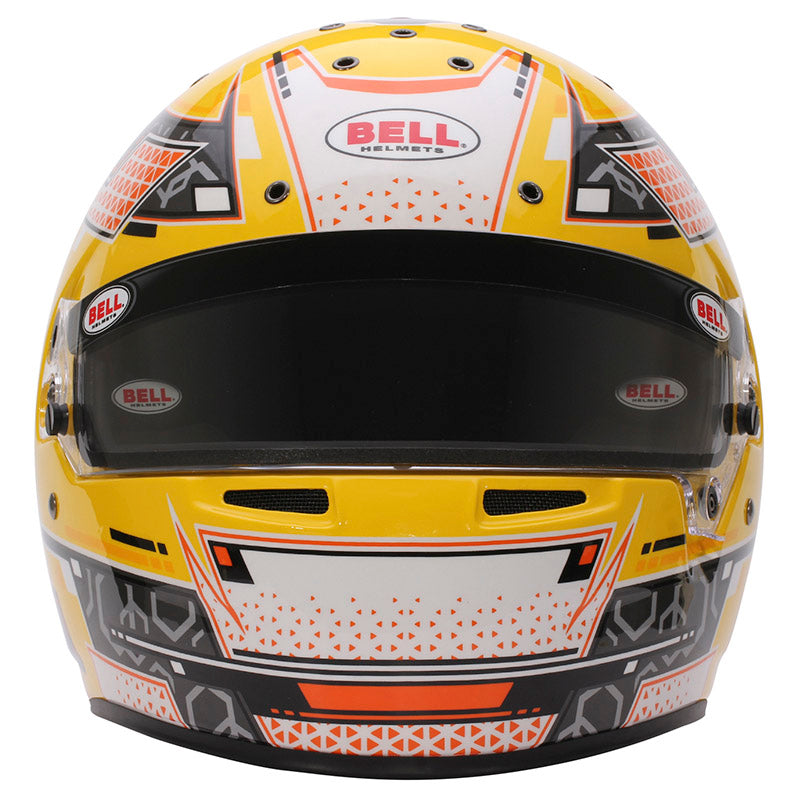 Bell - RS7-K Stamina (yellow) - FIA 8878-2024 K2020 - Ravasicorse