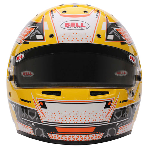 Bell - RS7-K Stamina (yellow) - FIA 8878-2024 K2020 - Ravasicorse