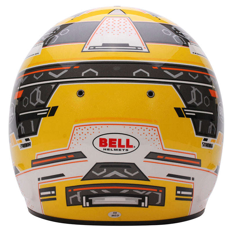 Bell - RS7-K Stamina (yellow) - FIA 8878-2024 K2020 - Ravasicorse