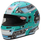 Bell - RS7 Pro Stamina (green) - FIA 8859-2024 - Ravasicorse
