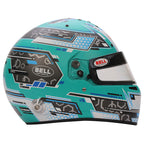 Bell - RS7 Pro Stamina (green) - FIA 8859-2024 - Ravasicorse