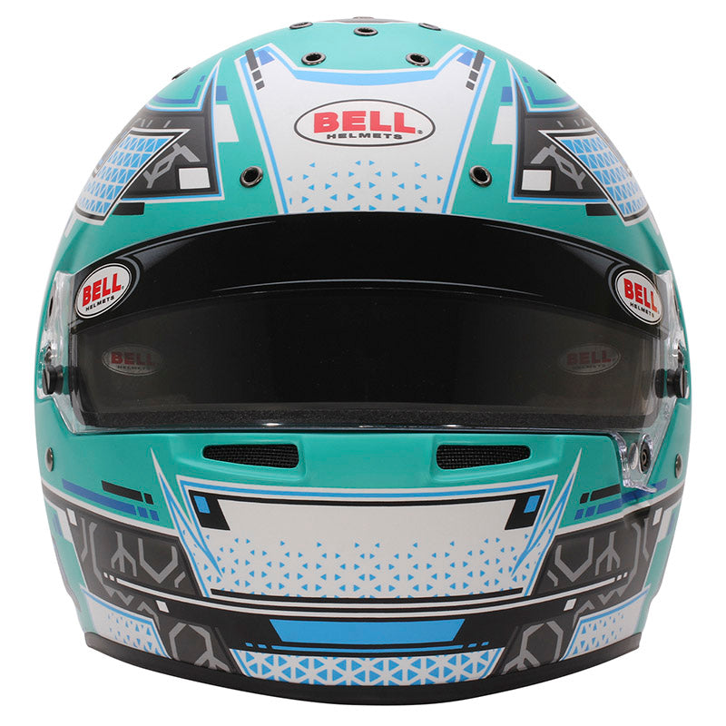 Bell - RS7 Pro Stamina (green) - FIA 8859-2024 - Ravasicorse