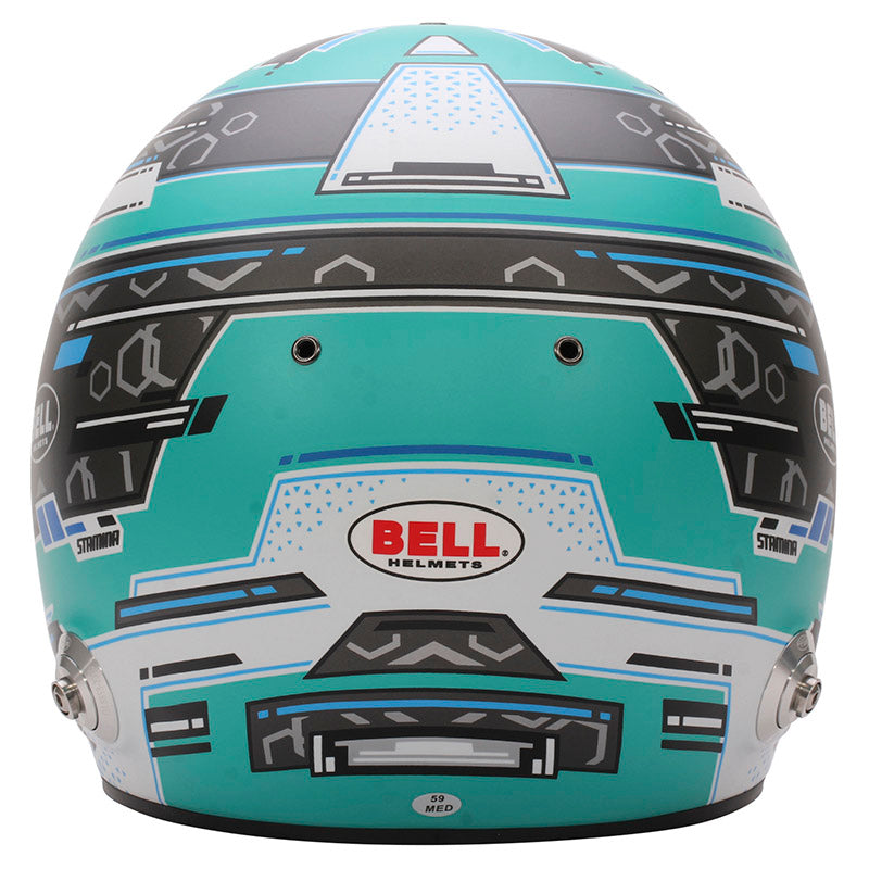 Bell - RS7 Pro Stamina (green) - FIA 8859-2024 - Ravasicorse
