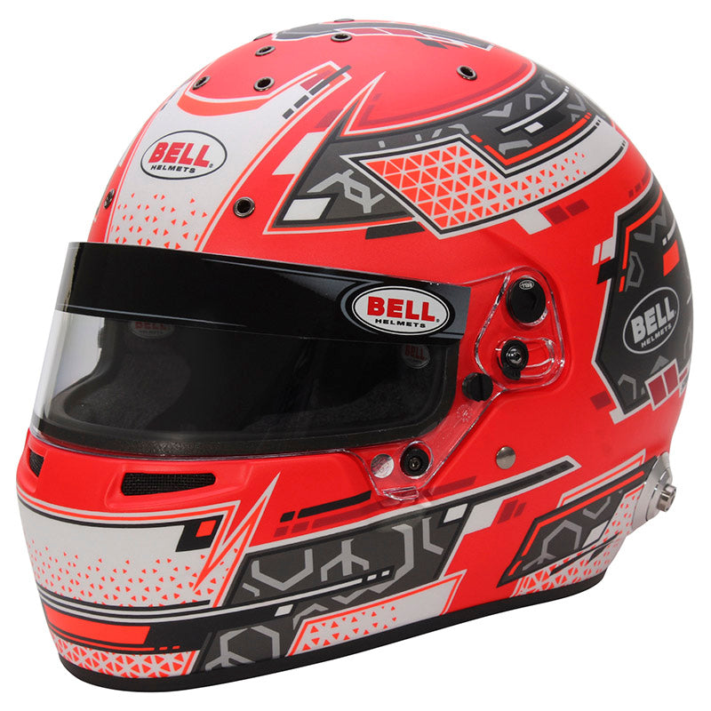 Bell - RS7 Pro Stamina (red) - FIA 8859-2024 - Ravasicorse