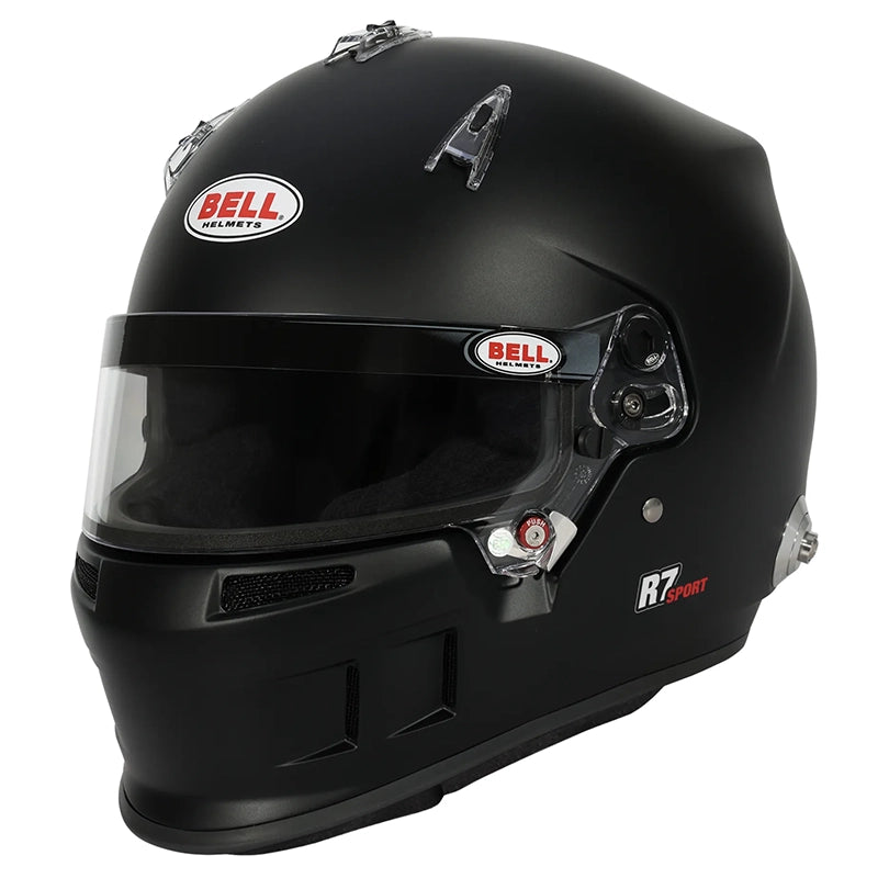 Bell - Casco R7 Sport (black) - FIA 8859-2024