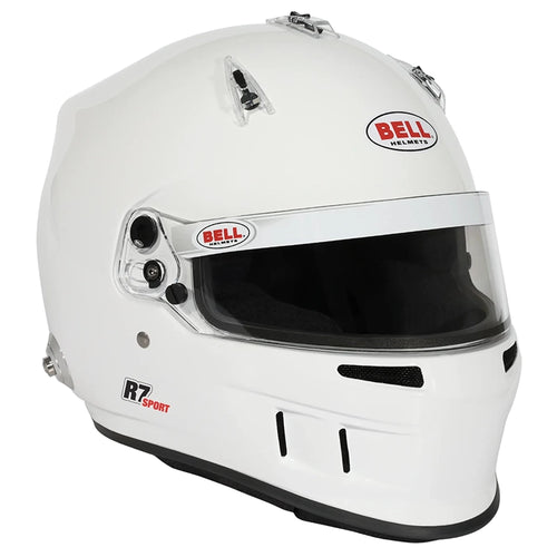 Bell - Casco R7 Sport (white) - FIA 8859-2024
