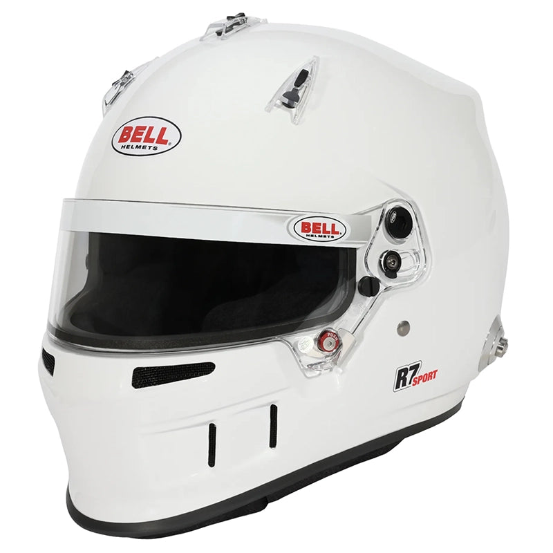 Bell - Casco R7 Sport (white) - FIA 8859-2024