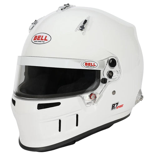 Bell - Casco R7 Sport (white) - FIA 8859-2024