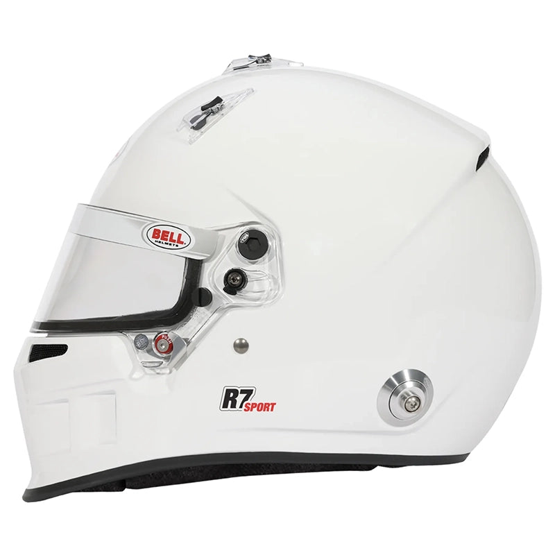 Bell - Casco R7 Sport (white) - FIA 8859-2024