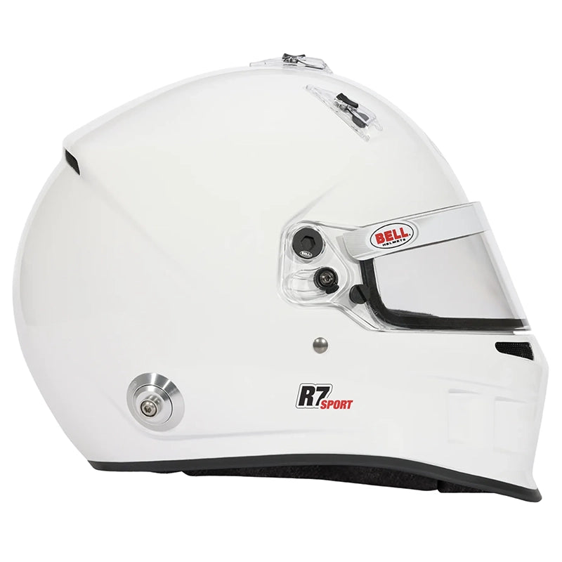 Bell - Casco R7 Sport (white) - FIA 8859-2024